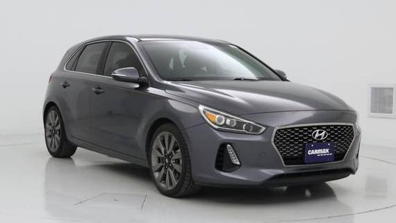 HYUNDAI ELANTRA GT 2018 KMHH55LC9JU017165 image HYUNDAI ELANTRA GT 2018 KMHH55LC9JU017165 image